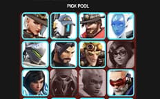 You can even select multiple enemy heroes.